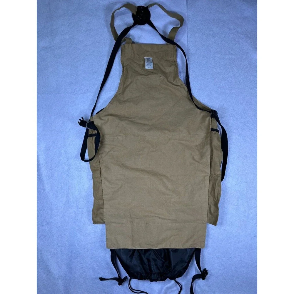 Ziozertt Garden Harvest Apron Picking Bag Cotton Adjustable Gardening Apron